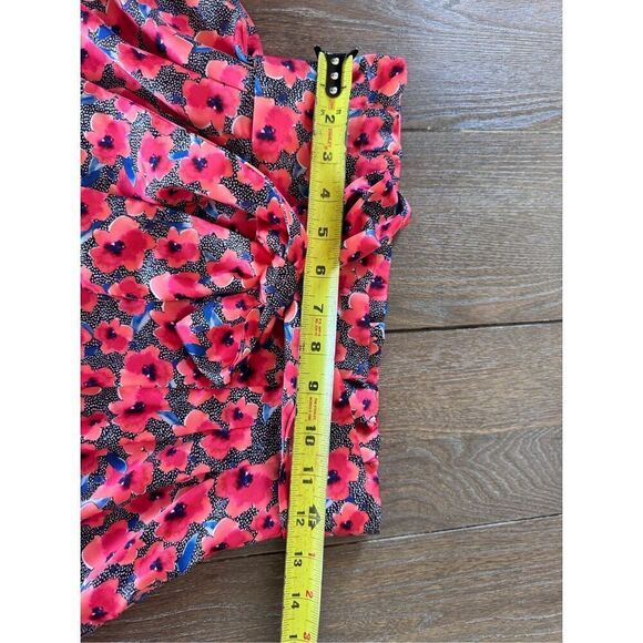 House of Harlow 1960 x Revolve Leland Short Floral Size Small - Picture 5 of 9